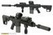 Osłona antyrefleksyjna obiektywu kolimatora SRS - Black [Aim-O] (для страйкбола) AO5049 фото 3