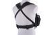Жилет тактический (разгрузочный) Commander Chest Rig - black [GFC Tactical] (для страйкбола) GFT-18-018838 фото 4
