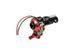 Rotacyjna komora hop-up CNC LED do моделей M4/M16 - czarna [ХУБІЛАЙ] (для страйкболу) KUB-08-028863 фото 1