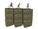 Подсумок открытый магазин Triple AK 7.62x39 - OLIVE [8FIELDS] M51613097-OD фото 6