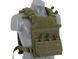 Штурмовий Plate Carrier з аналогом балістичних пластин - Olive [8FIELDS] (для страйкболу) M51611027-1-OD фото 3