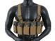 Відкритий CHEST RIG - COYOTE [8FIELDS] (для страйкболу) M51611037-TAN фото