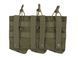 Подсумок открытый магазин Triple AK 7.62x39 - OLIVE [8FIELDS] M51613097-OD фото 7