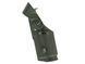 Набедренная кобура для серии GLOCK с тактическим фонарем- OLIVE [CS] (для страйкбола) FBP2282OD фото 5