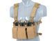 Buckle Up Chest Rig - Coyote [8FIELDS] (для страйкбола) M51611052-TAN фото 3