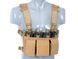 Buckle Up Chest Rig - Coyote [8FIELDS] (для страйкбола) M51611052-TAN фото 4