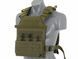 Штурмовий Plate Carrier з аналогом балістичних пластин - Olive [8FIELDS] (для страйкболу) M51611027-1-OD фото 2