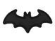 Naszywka BAT PVC - Black [8FIELDS] (для страйкболу) BAD MAN-BK фото