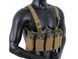 Відкритий CHEST RIG - COYOTE [8FIELDS] (для страйкболу) M51611037-TAN фото 6