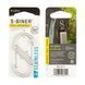 Nite Ize - S-Biner #3 - Stainless - SB3-03-11 7336 фото 1