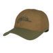 Helikon - Кепка з логотипом - PolyCotton Ripstop - Coyote / Olive Green - CZ-LGC-PR-1102A 16828 фото 1