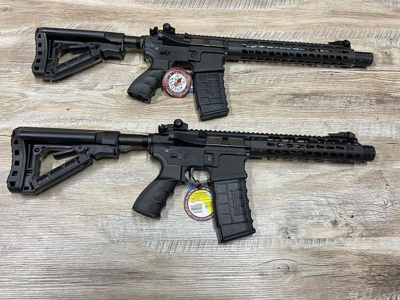 Штурмова гвинтівка GC16 Wild Hog 9" [G&G] (для страйкболу) GIG-01-010246 фото