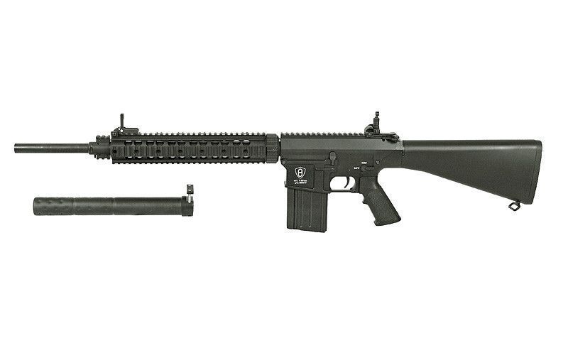 Снайперська гвинтівка SR-25 PJ25 [A&K] (для страйкболу) FB2200(000474) фото
