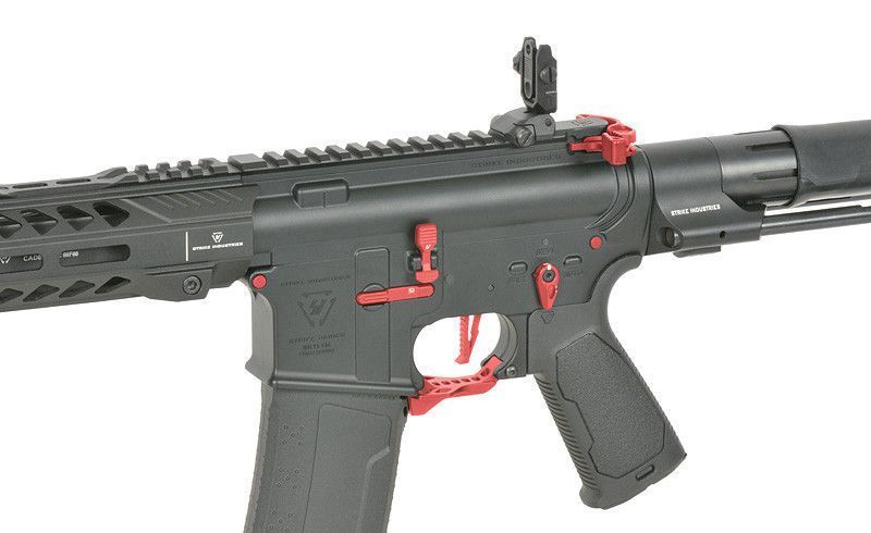 Страйкбольный автомат Strike Industries 7" Raider Competition CQB AEG GEN-2 - Red [EMG] (для страйкбола) FB4155EG2PL фото