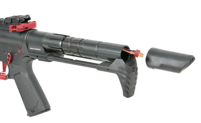 Страйкбольный автомат Strike Industries 7" Raider Competition CQB AEG GEN-2 - Red [EMG] (для страйкбола) FB4155EG2PL фото