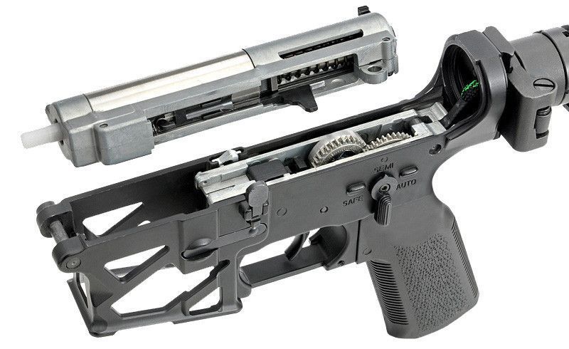 8.5" AR-15 AEG C.A.T. EXPLORER [Arcturus] (для страйкболу) AT-CAT-04 фото
