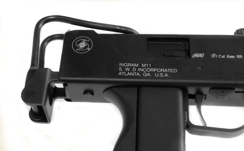 Пістолет-кулемет Ingram M11 (MAC-11) [ASG] (для страйкболу) ASG-02-000848 фото
