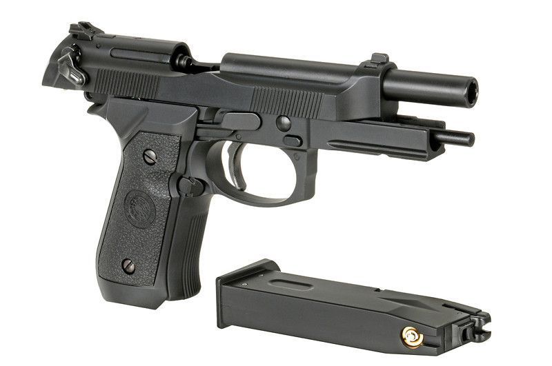 HG-190 Full Auto Green Gaz - ABS [HFC] (для страйкбола) HGA-190B264 фото
