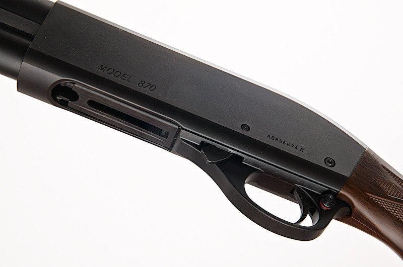 Дробовик M870 Wood Stock Type [Tokyo Marui] (для страйкболу) TMR-02-013272 фото