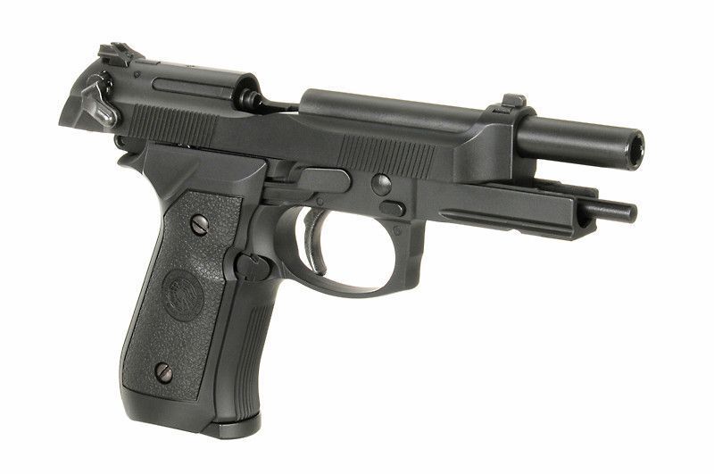 HG-190 Full Auto Green Gaz - ABS [HFC] (для страйкбола) HGA-190B264 фото