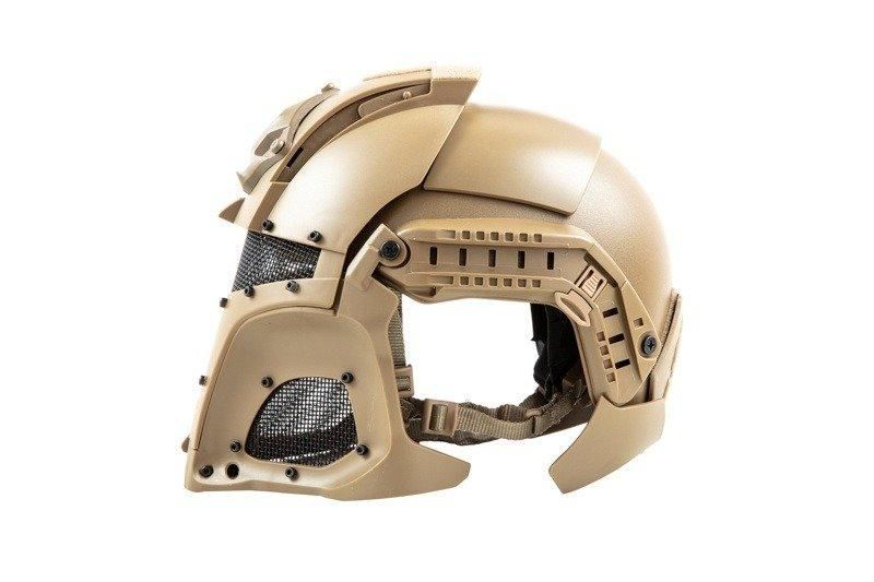 Страйкбольный аналог hełmu Warrior - tan [Ultimate Tactical] (для страйкболу) UTT-21-024369 фото