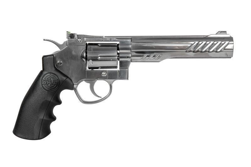 Страйкбольный аналог rewolweru TITAN 6' - platinum [SRC] (для страйкболу) SRC-02-027571 фото