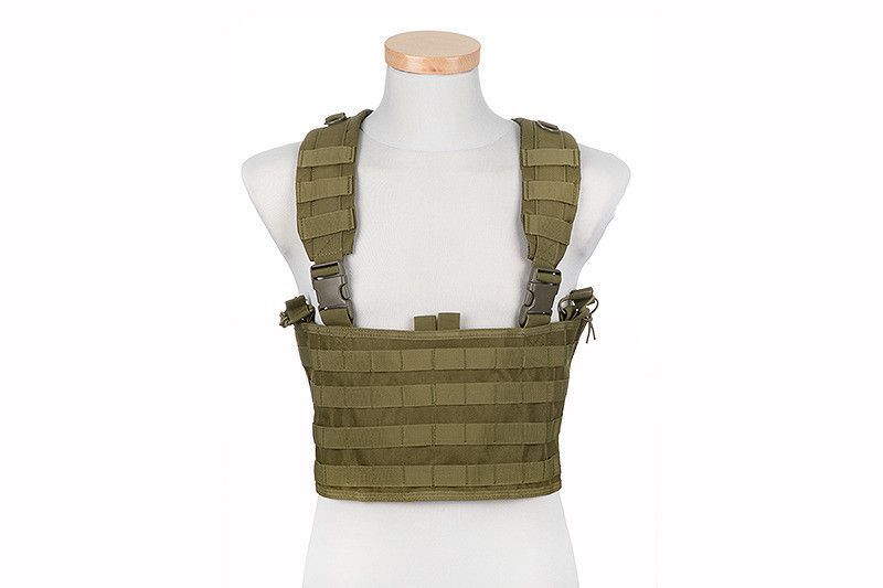 Тактичний розвантажувальний жилет Scout Chest Rig MOLLE - olive [GFC Tactical] (для страйкболу) GFT-18-011421 фото
