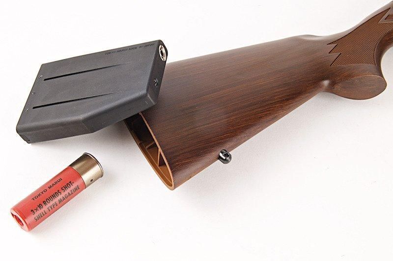 Дробовик M870 Wood Stock Type [Tokyo Marui] (для страйкболу) TMR-02-013272 фото