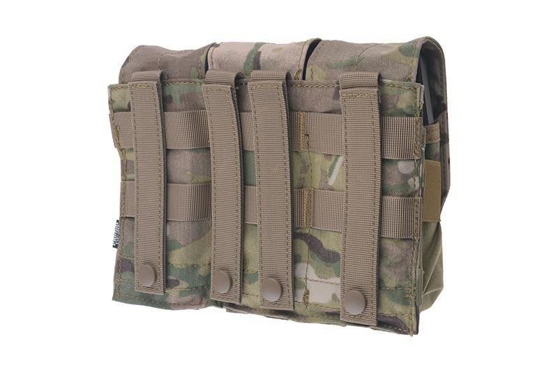 Потрійний подсумок для магазинів типу M4/M16 - Multicam&reg; [Primal Gear] (для страйкболу) PRI-19-021070 фото