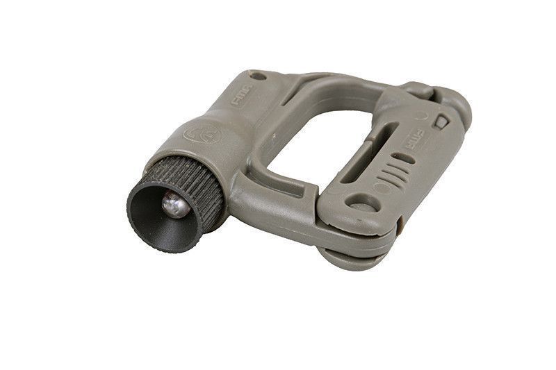 Klamra typu Grmlock z latarką (białe światło) [FMA] (для страйкболу) FMA-31-008583 фото