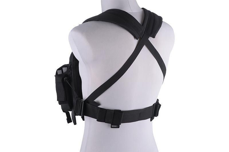 Жилет тактический (разгрузочный) Commander Chest Rig - black [GFC Tactical] (для страйкбола) GFT-18-018838 фото