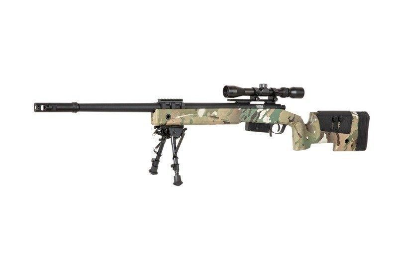 Страйкбольный аналог karabinu wyborowego SA-S03 CORE&trade; z lunetą i dw&oacute;jnogiem - MC [Specna Arms] (для страйкболу) SPE-03-026065 фото