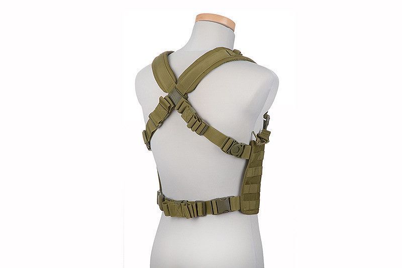 Тактичний розвантажувальний жилет Scout Chest Rig MOLLE - olive [GFC Tactical] (для страйкболу) GFT-18-011421 фото