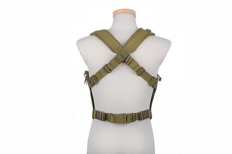 Тактичний розвантажувальний жилет Scout Chest Rig MOLLE - olive [GFC Tactical] (для страйкболу) GFT-18-011421 фото