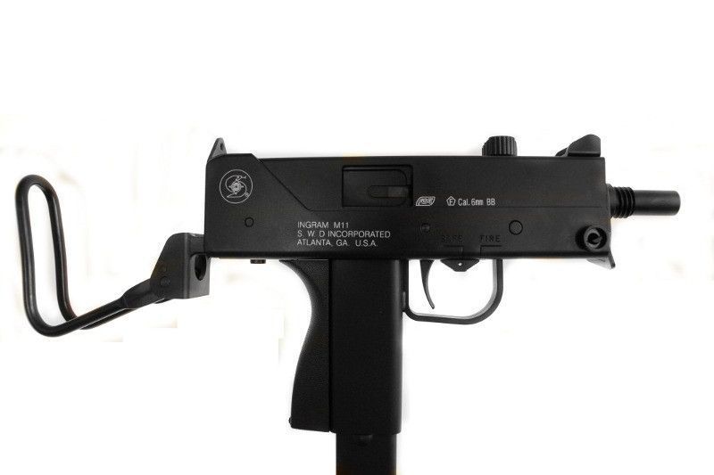 Пістолет-кулемет Ingram M11 (MAC-11) [ASG] (для страйкболу) ASG-02-000848 фото