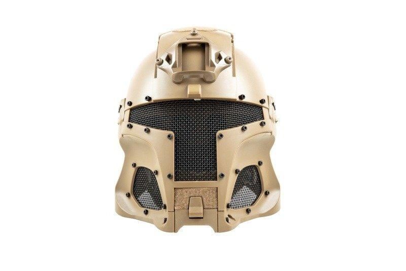 Страйкбольный аналог hełmu Warrior - tan [Ultimate Tactical] (для страйкболу) UTT-21-024369 фото