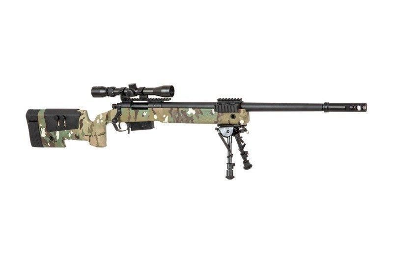 Страйкбольный аналог karabinu wyborowego SA-S03 CORE&trade; z lunetą i dw&oacute;jnogiem - MC [Specna Arms] (для страйкболу) SPE-03-026065 фото