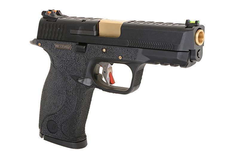 Страйкбольный пистолет BB Force Custom - T7 [WE] (для страйкбола) WET-02-009249 фото
