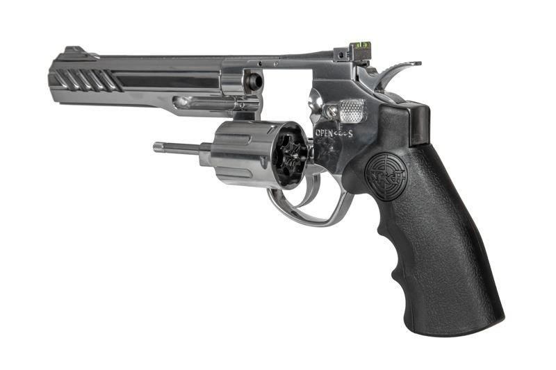 Страйкбольный аналог rewolweru TITAN 6' - platinum [SRC] (для страйкболу) SRC-02-027571 фото