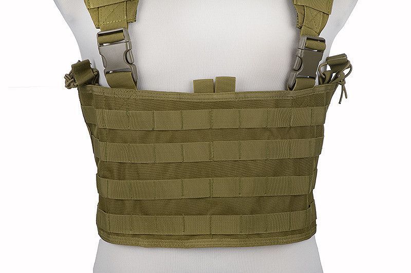 Тактичний розвантажувальний жилет Scout Chest Rig MOLLE - olive [GFC Tactical] (для страйкболу) GFT-18-011421 фото