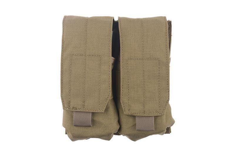 Двойной подсумокдля магазинов типа M4/M16 - tan [Primal Gear] (для страйкбола) PRI-19-019428 фото