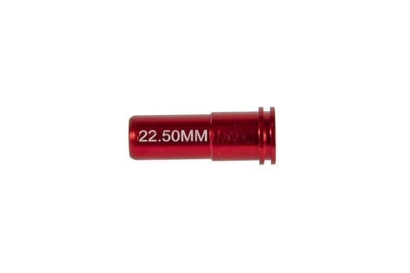 Алюминиевый нозл дважды уплотненный CNC для приводов AEG - 22.50mm [Maxx Model Products] (для страйкбола) MXM-08-027742 фото