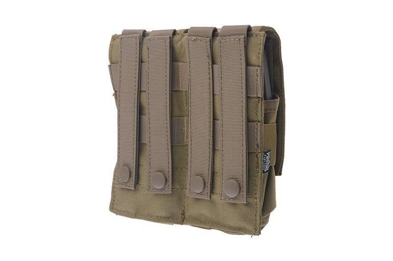 Двойной подсумокдля магазинов типа M4/M16 - tan [Primal Gear] (для страйкбола) PRI-19-019428 фото