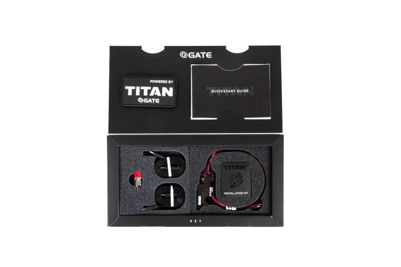Zestaw kontrolera TITAN V2 NGRS [Pełny zestaw, przewody na tył] [Gate] (для страйкбола) GAT-08-025778 фото