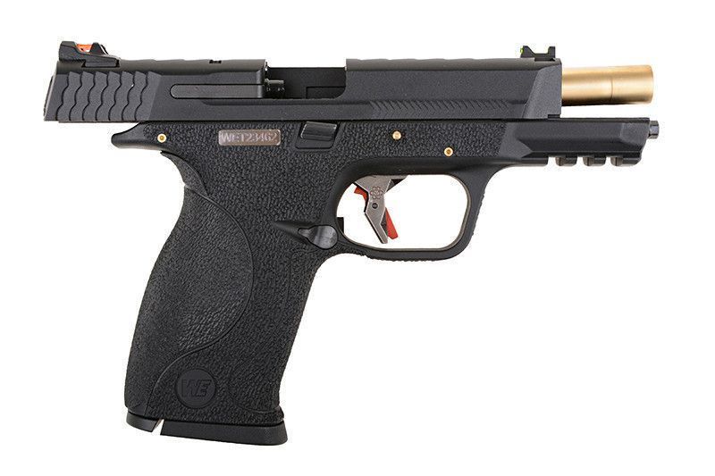 Страйкбольный пистолет BB Force Custom - T7 [WE] (для страйкбола) WET-02-009249 фото