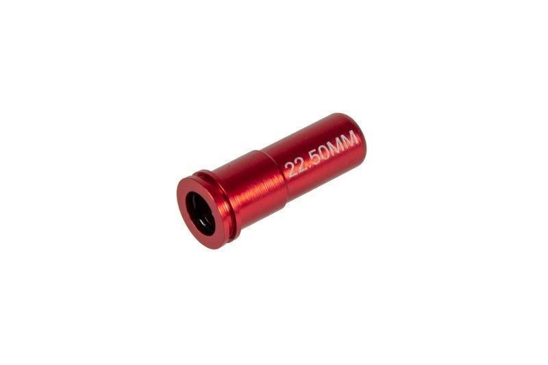 Алюминиевый нозл дважды уплотненный CNC для приводов AEG - 22.50mm [Maxx Model Products] (для страйкбола) MXM-08-027742 фото