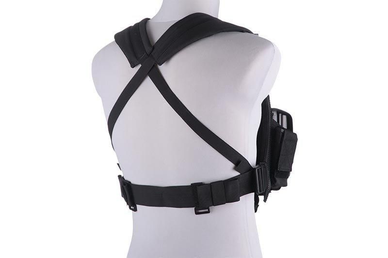 Жилет тактический (разгрузочный) Commander Chest Rig - black [GFC Tactical] (для страйкбола) GFT-18-018838 фото