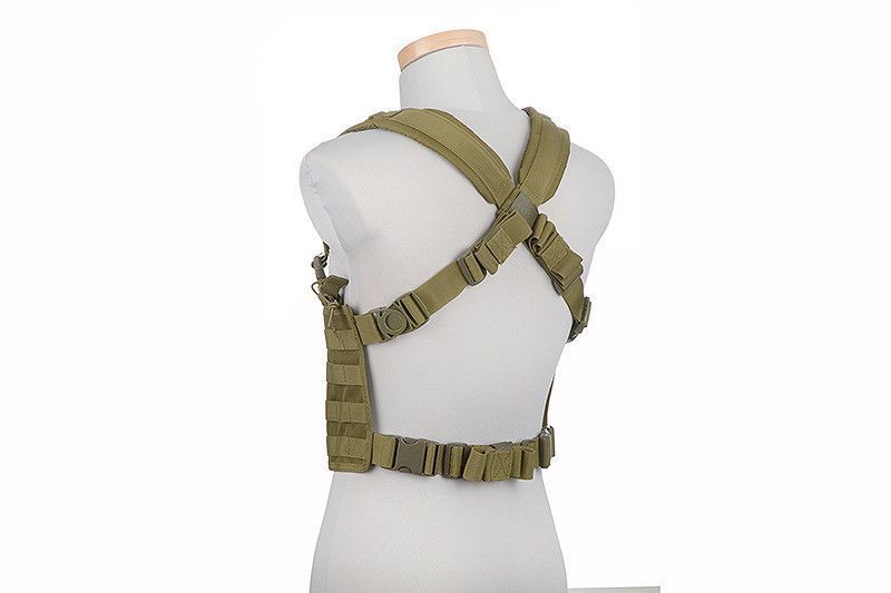 Тактичний розвантажувальний жилет Scout Chest Rig MOLLE - olive [GFC Tactical] (для страйкболу) GFT-18-011421 фото