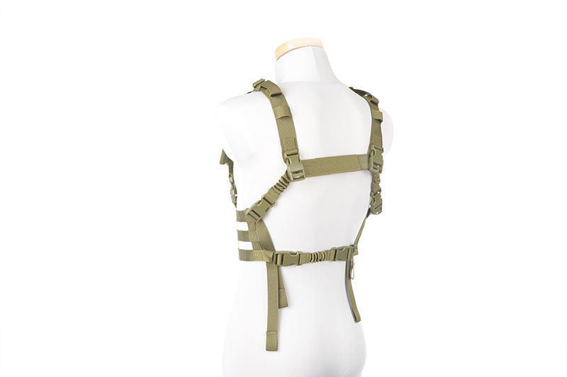 Жилет тактический (разгрузочный) Chest Rig типа Low Profile - olive [GFC Tactical] (для страйкбола) GFT-18-013407 фото