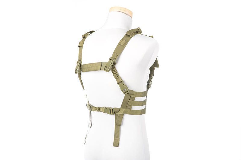 Жилет тактический (разгрузочный) Chest Rig типа Low Profile - olive [GFC Tactical] (для страйкбола) GFT-18-013407 фото